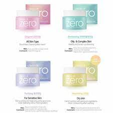 Heimish all clean mini kit. Banila Co Clean It Zero Original Cleansing Balm 100ml Little Wonderland