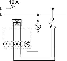 Wechselschaltung mit 2 lampen und 2 schaltern schaltplan; Busch Jaeger Busch Rotary Dimmer Mdrc Led 2 100 W