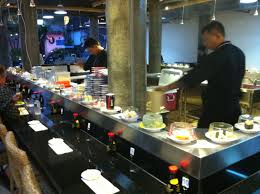 Sushi Train Bali Style Sushimi Dhyannapura Seminyak Bali
