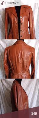 Vintage Wilson S Leather Jacket With Belt 12 Leather Jacket Men S Leather Jacket Fashion