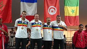 Le nouveau maillot extérieur est dominante rouge avec une bande blanche en diagonale. La France Encore Championne Du Monde De Petanque