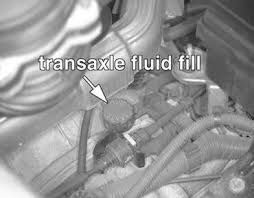 Solved 99 Chevy Malibu Auto Trans No Dipstick Fixya