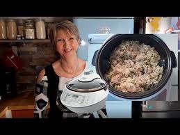 Je Teste L Autocuisto De Chez M6 Boutique Riz Pilaf Petits Pois Au Poulet Youtube Riz Pilaf Recettes De Cuisine Recette Multicuiseur