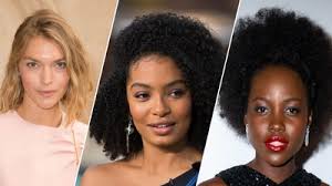Now you can rock your blonde hair with black roots. Curly Hair Types Chart How To Find Your Curl Pattern Allure