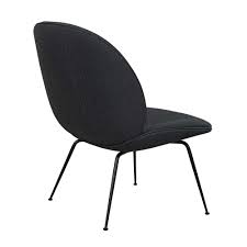 Gubi Sessel Beetle Schwarz Skandinavische Mobel Sessel Kleine Raume Einrichten