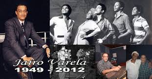 The sculpture in the form of trumpets that write the word niche (name of the salsa band varelo played with) is in the middle of the plazoleta. Homenaje A Jairo Varela Nostalgia Radio