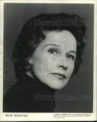 1985 Press Photo Actress Kim Hunter stars in "To Grandmother's House We  Go."