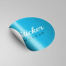 Download This Round Sticker Mockup Is High Resolution Psd File With Smart Object The Design Colour Of Mockup Is Customizabl In 2021 Mockup Mockup Free Download Round Stickers