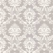 Corner floral borders pattern vector set cdr. 40 Gray And White Flower Wallpaper On Wallpapersafari