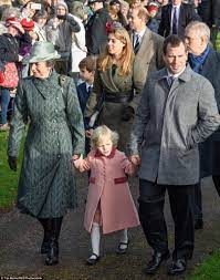 The British Royal Family Attended A Christmas Day Church Service At Sandringham