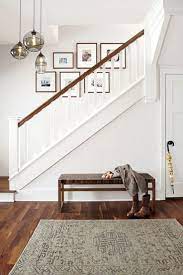 10 Gallery Wall Ideas To Decorate Your Living Room In Style Stairway Decorating House Interior Home