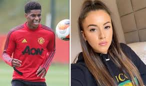 Marcus rashford playfully accepted a request to convince jadon sancho to join manchester united, one of his club's top transfer targets. Marcus Rashford Girlfriend Meet The Gorgeous Brunette Dating The Man Utd Star Football Sport Express Co Uk