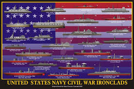 Us Navy Civil War Ironclads Civil War Civil War Ship American Civil War