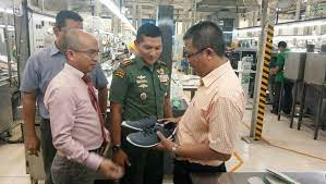 Jun 24, 2021 · inilah lowongan kerja ecco indonesia terbaru di 2021. Kunjungan Komandan Kodim 0816 Sidoarjo Di Pt Ecco Indonesia Beritatrends Com
