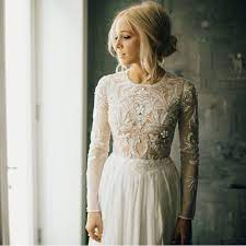 Bohemian Wedding Dresses For Stylish Brides Modwedding Bohemian Wedding Dresses Wedding Dress Long Sleeve Wedding Dresses