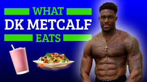 Metcalf is already one of the best young players in the nfl, and. Dk Metcalf S Diet What Dk Metcalf Eats Youtube