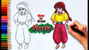 How To Draw Sheeta Castle In The Sky Drawing Easy Drawing For Kids Easy Drawings Easy Drawings For Kids Drawing For Kids