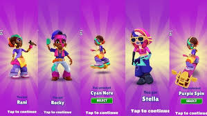 Subway Surfers All Characters of Tokyo 2023