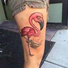 Alice In Wonderland Flamingo Tattoo Jpg 635 630 Flamingo Tattoo Tattoo Designs Thigh Tattoo Designs