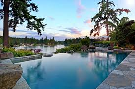 What Are Some Basic Options With An In Ground Pool In Ground Pools Infinity Pool Backyard Pool