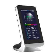 The air quality index is based on measurement of particulate matter (pm 2.5 and pm 10 ), ozone (o 3 ), nitrogen dioxide (no 2 ), sulfur dioxide (so 2 ) and carbon monoxide (co) emissions. True Sense Aqm 07 Wifi Air Quality Meter Test For Indoor Outdoor Id 22224014630