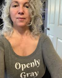 Gray Hair Tees, Tanks and Tops