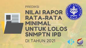 Pada mata pelajaran pendidikan agama dan budi pekerti, ayu mendapatkan nilai pengetahuan 80 dan nilai keterampilan 82 pada semester 1. Nilai Rata Rata Rapor Minimal Untuk Lolos Snmptn Ugm 2021 Youtube