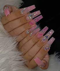 Eli Nails On Instagram All You Need 619nails Sandiegonailart Sandiegonails Sandiego 619nails 805n Diamond Nails Long Acrylic Nail Designs Swag Nails