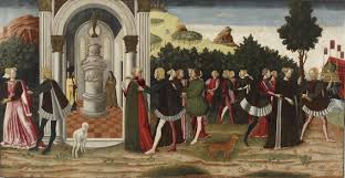 The Abduction of Helen: A Monumental Series Celebrating the Wedding of  Caterina Corner in 1468