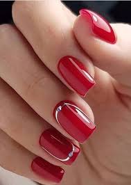 Check spelling or type a new query. Most Current Free Nail Art Red Summer Ideas Nails Applied Into The Future Within Some Colours Crimson Reddis In 2021 Short Nail Designs Red Nails Square Nail Designs