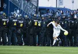 Maybe you would like to learn more about one of these? 44 Danish Hooligans Charged Over Football Violence The Local