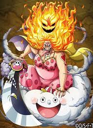 Big Mom Fome Personagens De Anime Anime Big Mom