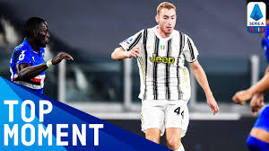 Dejan kulusevski urged evergreen milan star zlatan ibrahimovic to come out of retirement and play fo. Kulusevski Curls In Brilliantly On His Debut Juventus 3 0 Sampdoria Top Moment Serie A Tim Youtube