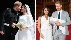 Musical support to the street liners will be provided by the band of the irish guards. Happy 1st Wedding Anniversary Prince Harry And Meghan See New Photos From Their Royal Wedding Gma