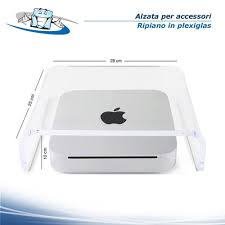 Trova una vasta selezione di alzata cristallo a prezzi vantaggiosi su ebay. Alzata Divisorio In Plexiglass Trasparente Per Accessori O Espositore Notebook E Minimac