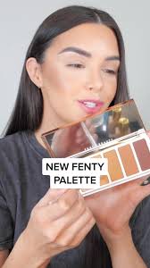 Honestly @Fenty Beauty’s bronzers are 🤌🏼 This Sunstalkr palette is  perfect for travel because it’s for both the eyes AND face 🤩 #makeup  #beauty #makeuptutorial #makeupreview #mua #makeupartist ...