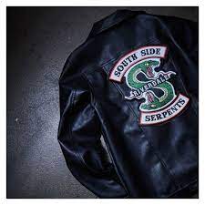 Riverdale Giant Southside Serpents Back Patch Hot Topic Exclusive Liked On Polyvore Featuring Accessories Riverdale Merch Sweet Pea Riverdale Riverdale