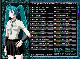 Check spelling or type a new query. Anime Character Creator 2 Anonymous D