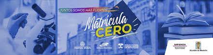 Por una educacion publica, gratuita y de calidad. Matricula Cero