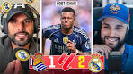 Real Sociedad 1 - 2 Real Madrid, Post-game Reaction, La ... - YouTube