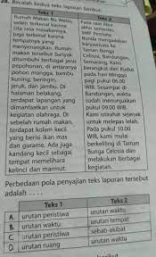 Maybe you would like to learn more about one of these? Perbedaan Pola Penyajian Teks Laporan Tersebut Adalah Alasannya Brainly Co Id