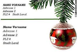 Check spelling or type a new query. Christbaumkugel Adressetikett Weihnachten Vorlage Labelfox