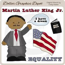 Martin luther king jr.'s 'i have a dream' speech is among the most acclaimed in u.s. Martin Luther King Jr Clip Art 1 00 Dollar Graphics Depot Quality Graphics Discount Prices
