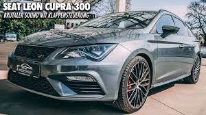 Fits seat leon cupra 290 / 300 with gpf filter. Klappenauspuff Klappensteuerung Fur Den Seat Leon Cupra 300 St Sound Tuning Von Cete Automotive Youtube
