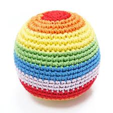The data represents the best price at midnight (pacific time). Rainbow Ball Cotton Knit Dental Dog Toy At Glamourmutt Com