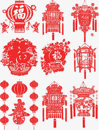 Chinese New Year Lantern Collection In 2020 Lantern Tattoo Chinese New Year Decorations Lego Wall Art