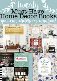 20 Must Have Home Decor Books That You Can Buy On Amazon Home Decor Decor Decor Buy