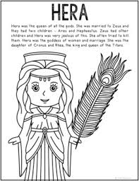 King kong is a massive movie that has stood the test of time since 1933. Hera Greek Mythology Informational Text Coloring Page Activity Or Poster