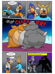 StarFox Corpulent Corps Page1 by Grinnym -- Fur Affinity [dot] net