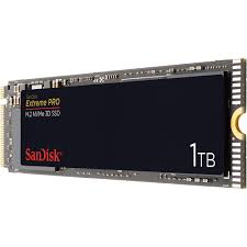Sandisk has equipped the extreme ssd in a similar manner, also sporting an asmedia asm235cm sata iii bridge chip (along with a marvell 88ss1074 furthermore, i decided to move a 30 gb folder containing five movie files and, using the samsung t5 ssd, i measured an average of 340 mbps. Sandisk Extreme Pro M 2 Nvme 3d Ssd 1tb Sdssdxpm2 1t00 G25 B H